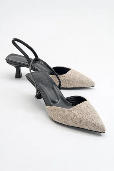 Prologue Shoes Over Pointed Toe Pump (women) In Black