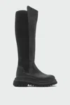 Prologue Shoes Paul Stretch Knee High Boot In Multi