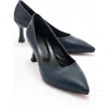 Prologue Shoes Pedra Pointed Toe Pump In Blue