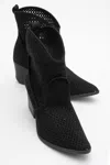 Prologue Shoes Pera Block Heel Summer Boot In Multi