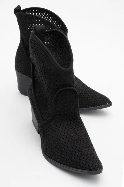 PROLOGUE SHOES PERA BLOCK HEEL SUMMER BOOT