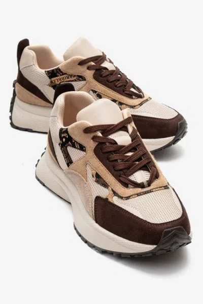 Prologue Shoes Premia Sneaker In Brown
