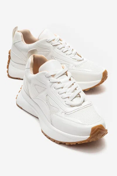 Prologue Shoes Premia Sneaker In Red