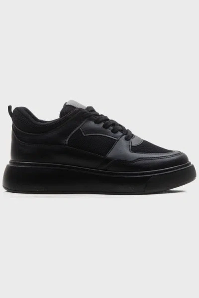 Prologue Shoes Pure Mesh Sneakers In Black