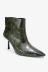 Prologue Shoes Rassel Pointed Toe Boot In Yellow