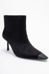 Prologue Shoes Rassel Pointed Toe Boot In Black