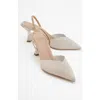 Prologue Shoes Renos Pointed Toe Pump In Multi
