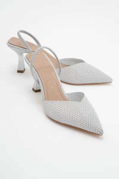 Prologue Shoes Renos Pointed Toe Pump In Multi