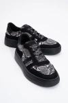 Prologue Shoes Rexie Glitter Sneakers In Multi
