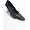 Prologue Shoes Rona Pointed Toe Pump In Black