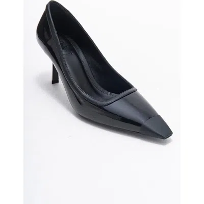 Prologue Shoes Rona Pointed Toe Pump In Black