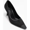 Prologue Shoes Rona Pointed Toe Pump In Animal Print
