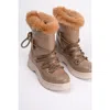 Prologue Shoes Rosie Fur Lined Boot In Multi