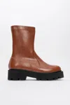 Prologue Shoes Rush Bootie In Brown