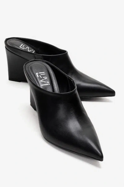 Prologue Shoes Senso Wedge Pump In Black