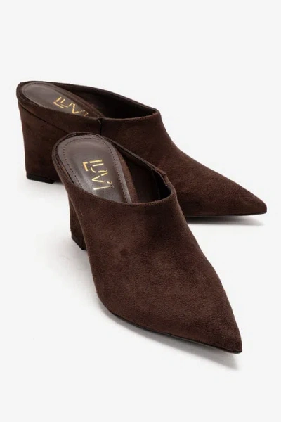 Prologue Shoes Senso Wedge Pump In Brown