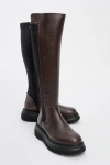 Prologue Shoes Shadow Knee High Boot In Multi