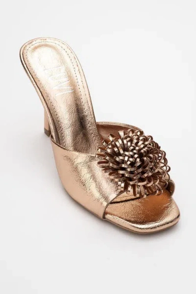 Prologue Shoes Shana Floral Stiletto Heel Mule
