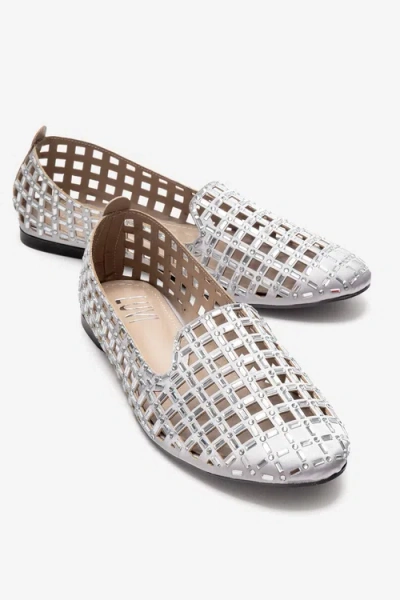 Prologue Shoes Silva Ballet Flat In Silver