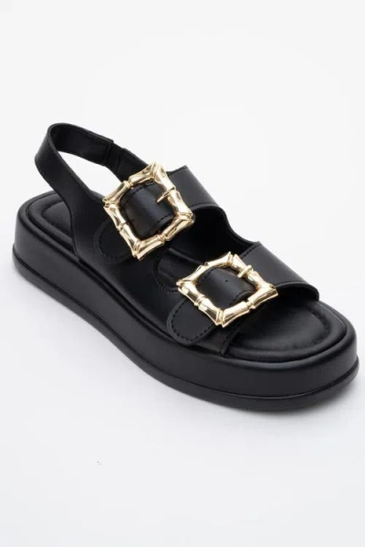 Prologue Shoes Slope Double Strap Sandal