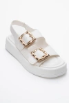 Prologue Shoes Slope Double Strap Sandal