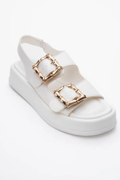 Prologue Shoes Slope Double Strap Sandal