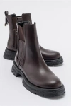Prologue Shoes Sofia Chelsea Boot In Multi