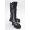 Prologue Shoes Solo Platform Boot In Black