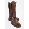 Prologue Shoes Solo Platform Boot In Multi