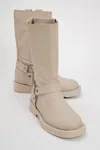 Prologue Shoes Solva Boot In Neutral