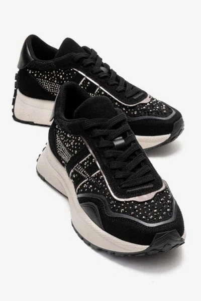 Prologue Shoes Sorell Casual Sneaker In Black