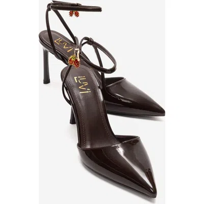 Prologue Shoes Thalia Stiletto Pump In Brown