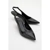 Prologue Shoes Value Pointed Toe Pump In Black