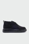 Prologue Shoes Valve Ankle Boot In Black