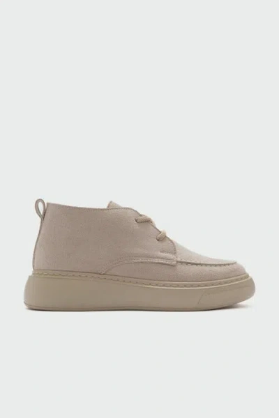 Prologue Shoes Valve Ankle Boot In Neutral