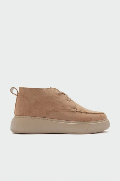 Prologue Shoes Valve Ankle Boot In Neutral