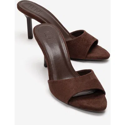 Prologue Shoes Varelan Stiletto Sandal In Brown