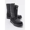 Prologue Shoes Vay Zip Snow Boot In Black