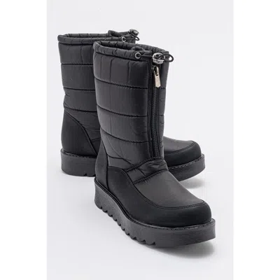 Prologue Shoes Vay Zip Snow Boot In Black