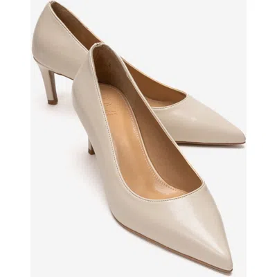 Prologue Shoes Velmira Stiletto Pump In Neutral