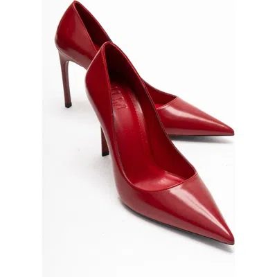 Prologue Shoes Velorien Stiletto Pump In Animal Print