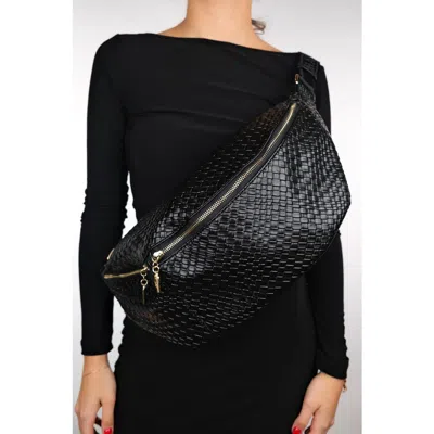 Prologue Shoes Venta Waist Bag In Black