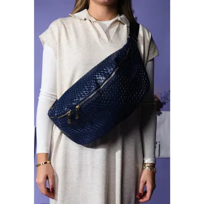 Prologue Shoes Venta Waist Bag In Blue