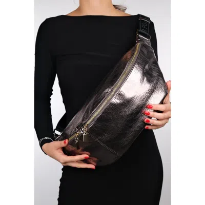 Prologue Shoes Venta Waist Bag In Silver