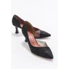 Prologue Shoes Vera Pointed Toe Pump In Black