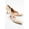 Prologue Shoes Vera Pointed Toe Pump In Sand