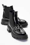 Prologue Shoes Vesper Buckled Chelsea Boot In Multi