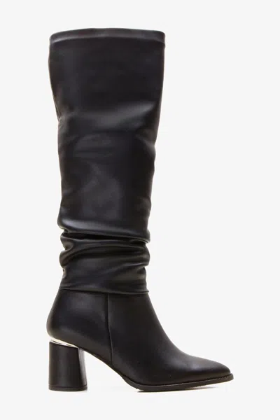 PROLOGUE SHOES VIANELLA BLOCK HEEL KNEE HIGH BOOT