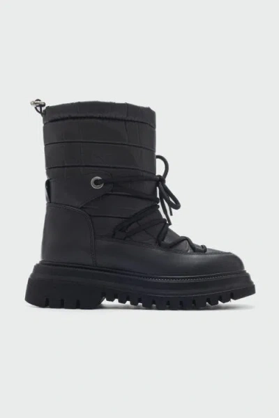 Prologue Shoes Weld Snow Boot In Black