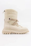 Prologue Shoes Weld Snow Boot In Neutral
